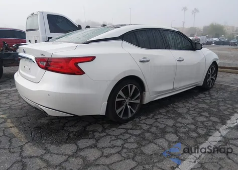 2017 Nissan Maxima 3.5 Sl from USA, damaged, VIN 1N4AA6AP2HC426580